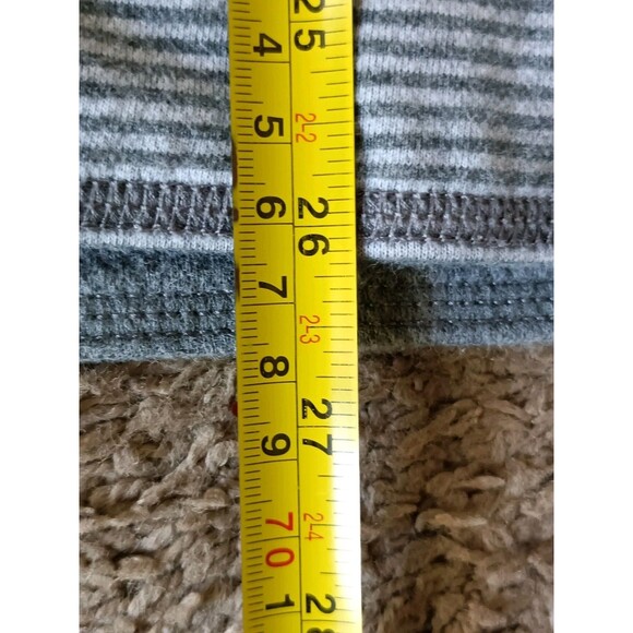 Tommy Bahama Half Zip Pullover Sweatshirt Men's Medium Reversible Grey - Picture 9 of 9